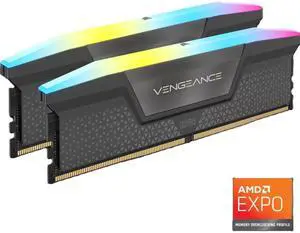 CORSAIR Vengeance 64GB (2 x 32GB) 288-Pin PC RAM DDR5 5600 (PC5