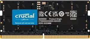 Crucial 16GB 262-Pin DDR5 SO-DIMM DDR5 4800 Laptop Memory Model