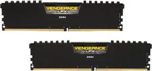 CORSAIR Vengeance LPX 32GB (2 x 16GB) 288-Pin PC RAM DDR4 2666