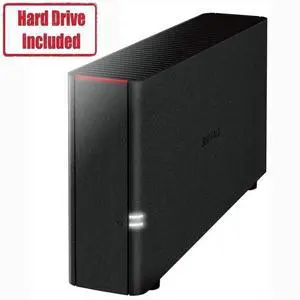 BUFFALO LinkStation 210 1-Bay Personal Cloud Network Storage 2TB