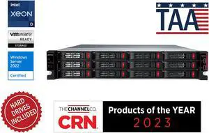 BUFFALO TeraStation 12-Bay 71210 240TB (12x20TB) High-Performance