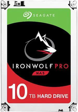 Seagate IronWolf Pro 16TB NAS Hard Drive 7200 RPM 3.5