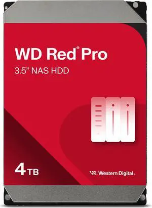 WD RED PRO WD4005FFB 4TB 7200 RPM 256MB Cache SATA 6.0Gb/s 3.5