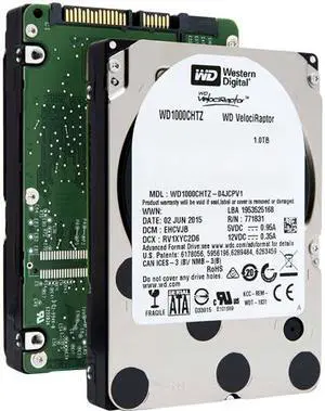 WD Blue 6TB Desktop Hard Disk Drive 5400 RPM 3.5
