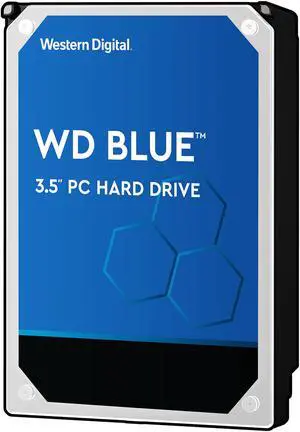 WD Blue 6TB Desktop Hard Disk Drive 5400 RPM 3.5