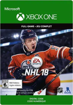 NHL 18 Xbox One [Digital Code] - Newegg.com