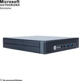 Refurbished: Lenovo ThinkCentre M93P Small Form Computer Desktop