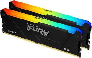 CORSAIR Vengeance RGB Pro 32GB (2 x 16GB) 288-Pin PC RAM DDR4 3200