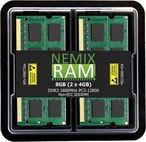 NEMIX RAM 64GB (2X32GB) DDR3 1866MHZ PC3-14900 4Rx4 1.5V 240-PIN