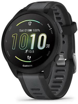 Garmin Forerunner 55, Black | GPS Smart Watch 010-02562-00