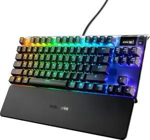 SteelSeries Apex Pro Mechanical Gaming Keyboard – Adjustable