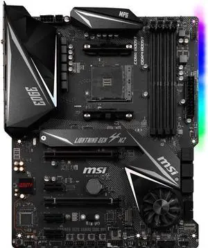 Refurbished: MSI MPG X570 GAMING EDGE WIFI Gaming Motherboard AMD