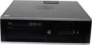 Refurbished: HP Compaq Elite 8300 SFF Desktop Intel 3rd Gen. Quad