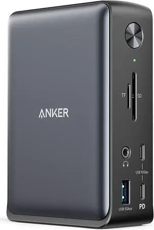 Anker Docking Station, PowerExpand 13-in-1 USB-C Dock for USB-C