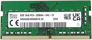 HMAA2GS6AJR8N SK Hynix 16GB 1RX8 DDR4 SO-DIMM PC4-25600 3200MHZ