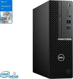 Used - Like New: Dell OptiPlex 5090 Desktop, Intel Core i7-10700