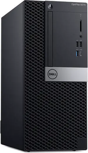 Refurbished: Dell OptiPlex 5050 Tower, i7-7700 Quad Core upto 4.2