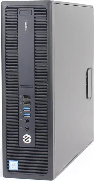 Refurbished: HP ProDesk 600 G2 Desktop, Intel Core i7 6700 3.4Ghz