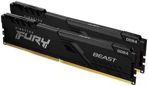 Kingston FURY Beast 32GB (2 x 16GB) 288-Pin PC RAM DDR4 3200 (PC4