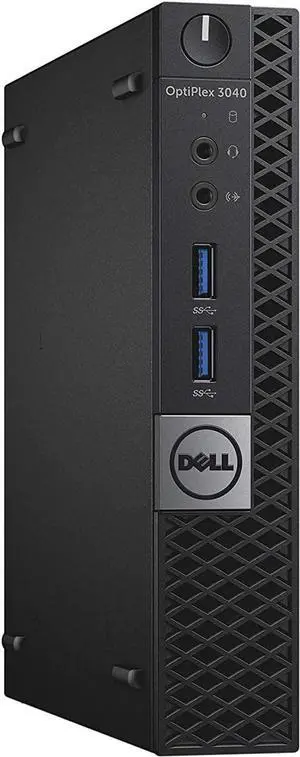 Refurbished: Dell Optiplex 3040 Micro Computer Mini Tower PC