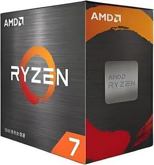 AMD Ryzen 7 5800X3D - Ryzen 7 5000 Series 8-Core 3.4 GHz Socket