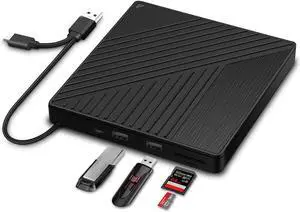 Dell DW316 External USB Slim DVD R/W Optical Drive - Newegg.com
