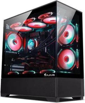 MXZ Gaming PC Computer R5 3600, RTX 4060, 16G DDR4, NVME 500G