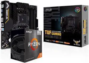 ASUS TUF GAMING B450M-PRO II AMD Ryzen 3 AM4 DDR4, HDMI, Dual M.2