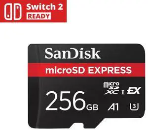 SanDisk® microSD™ Express microSD™ Card 256GB 880mb/s SDSQXFN-256G