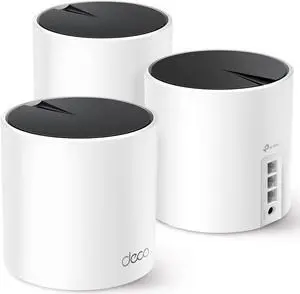 TP-Link Deco AXE5400 Tri-Band WiFi 6E Mesh System(Deco XE75