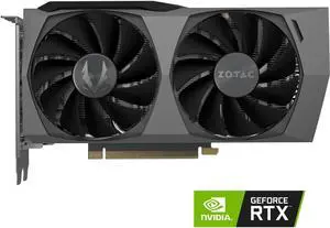 ZOTAC GAMING GeForce RTX 3070 Twin Edge 8GB GDDR6 256-bit 14 Gbps