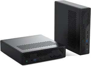 MINISFORUM DeskMini UM750L Slim Mini PC AMD Ryzen 5 7545U Small PC