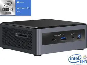 Refurbished: HP ProDesk 400 G4 Mini PC, Intel Core i5-8500T Upto
