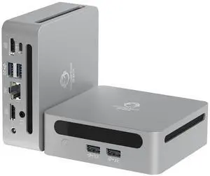 GenMachine Mini PC AMD Ryzen 7 6800U (up to 4.7GHz) 24GB LPDDR5