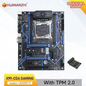 HUANANZHI X99 CD4 LGA 2011-3 Xeon Motherboard - DDR4 RECC/NON-ECC