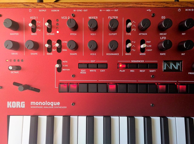 monologueを買いました | EPX studio blog