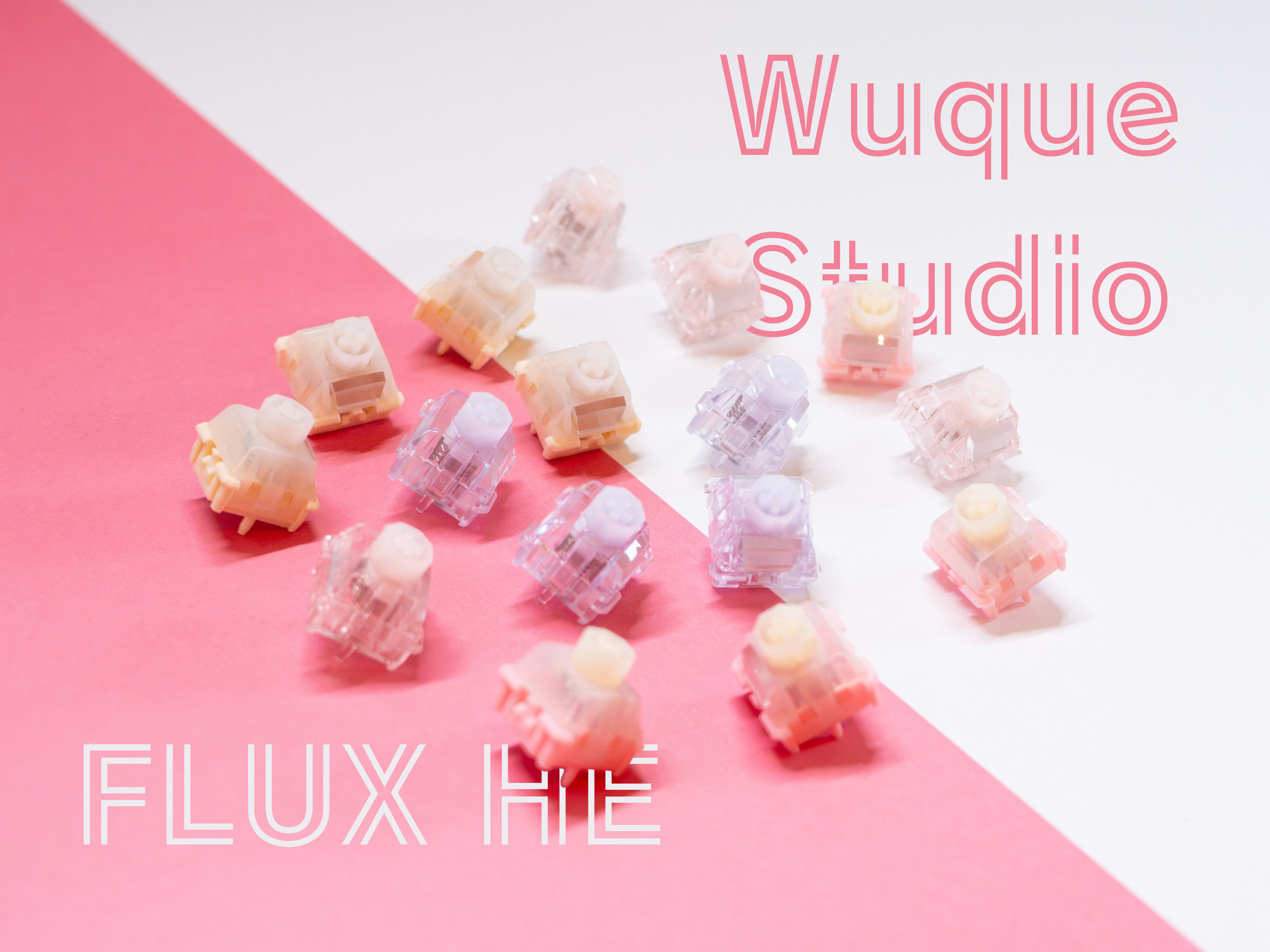 高精度で打鍵音も良い磁気スイッチ！？「WS Flux HE Series」4種類比較