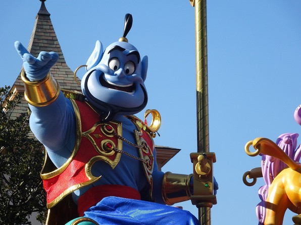ランプの魔人【ジーニー】声優・ディズニーで会える場所・グッズを徹底解説