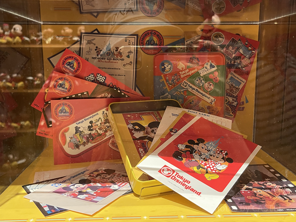 ポストカードセット（ディズニー40周年グッズ）| キャステル | CASTEL
