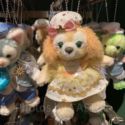 クッキー・アンぬいぐるみバッジ| キャステル | CASTEL ディズニー情報
