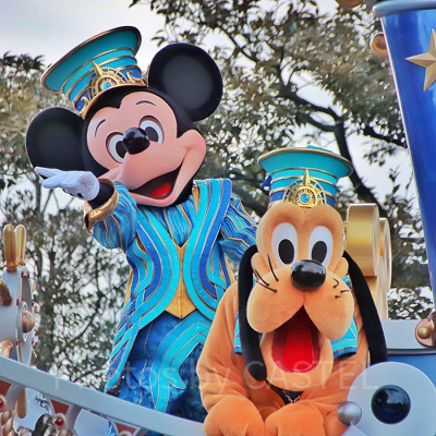 ミッキーとプルート| キャステル | CASTEL ディズニー情報