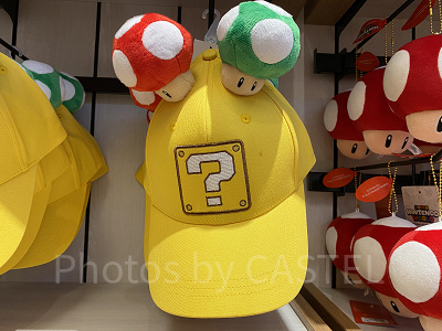 ユニバのマリオグッズ500選！カチューシャ、被り物、ぬいぐるみ、T