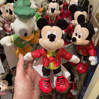 ミッキーぬいぐるみバッジ(パルパルーザ第3弾グッズ)| キャステル