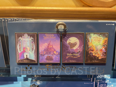 2026】ディズニーランド&シーで買えるピンバッジ70種類！ファンタジー