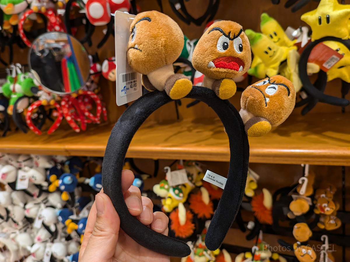 クリボーカチューシャ| キャステル | CASTEL ディズニー情報