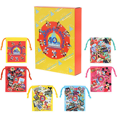 フィギュアセット（ディズニー40周年グッズ）| キャステル | CASTEL