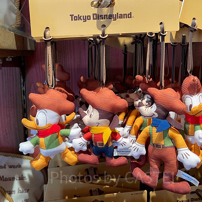 カウボーイぬいぐるみストラップセット| キャステル | CASTEL