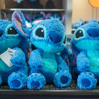 スティッチ特大ぬいぐるみ| キャステル | CASTEL ディズニー情報