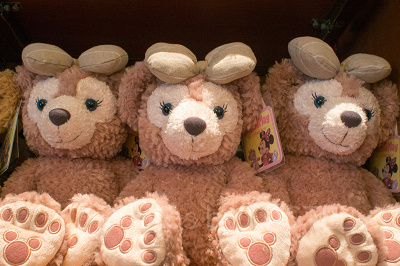 ダッフィー＆フレンズ全ぬいぐるみ！シェリーメイ、ジェラトーニ