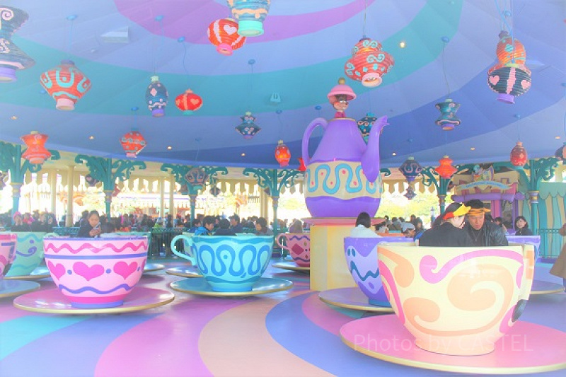 待ち時間も】アリスのティーパーティー徹底解説！誕生日をお祝いして